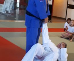 Initiatie judo groep 1