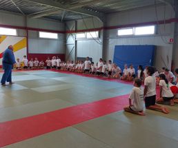 Initiatie judo groep 6 (13/09/2023)